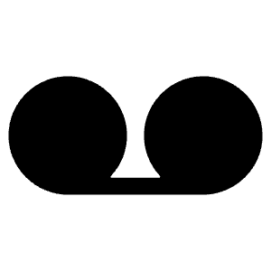 Recording Icon from Ionic Filled Set