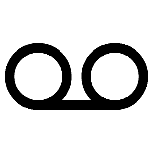 Recording Outline Icon from Ionic Outline Set