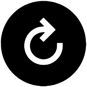 Refresh Circle Sharp Icon from Ionic Sharp Set