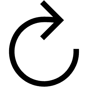 Refresh Sharp Icon from Ionic Sharp Set
