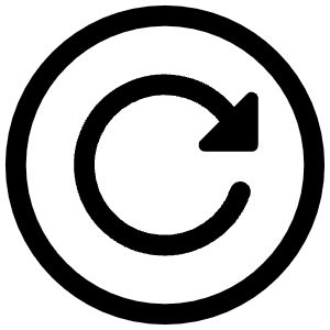 Reload Circle Outline Icon from Ionic Outline Set