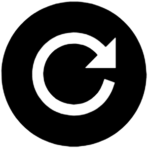 Reload Circle Sharp Icon from Ionic Sharp Set