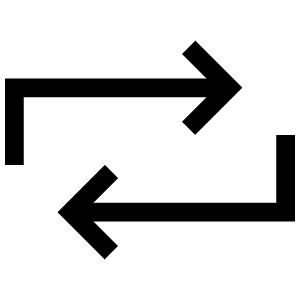 Repeat Sharp Icon from Ionic Sharp Set