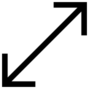 Resize Sharp Icon from Ionic Sharp Set