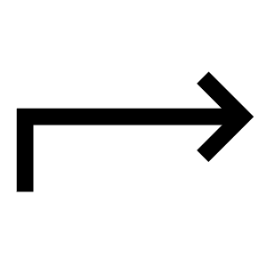 Return Up Forward Sharp Icon from Ionic Sharp Set
