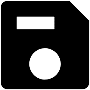 Save Sharp Icon from Ionic Sharp Set