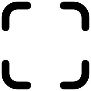 Scan Icon from Ionic Filled Set