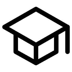 School Outline Icon from Ionic Outline Set