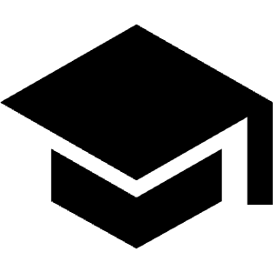 School Sharp Icon from Ionic Sharp Set