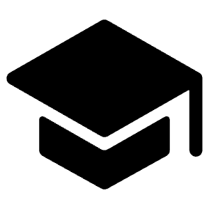 School Icon from Ionic Filled Set