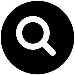 Search Circle Icon from Ionic Filled Set
