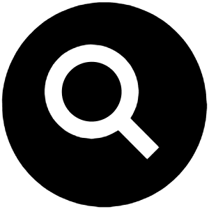 Search Circle Sharp Icon from Ionic Sharp Set