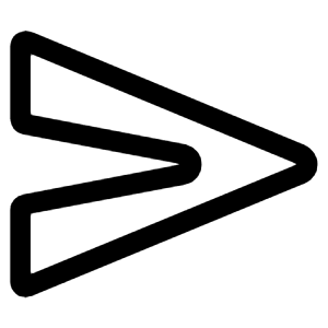 Send Outline Icon from Ionic Outline Set