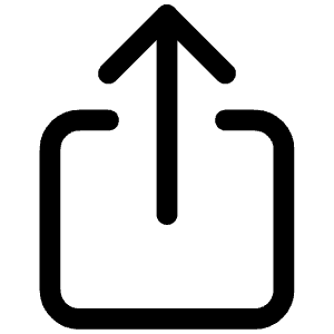 Share Outline Icon from Ionic Outline Set