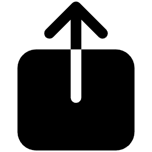 Share Icon from Ionic Filled Set