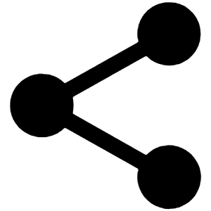 Share Social Icon from Ionic Filled Set