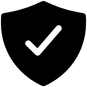Shield Checkmark Icon from Ionic Filled Set