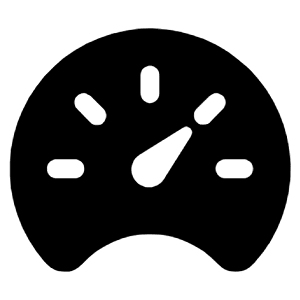 Speedometer Icon from Ionic Filled Set