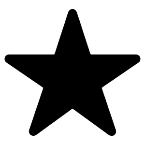 Star Icon from Ionic Filled Set