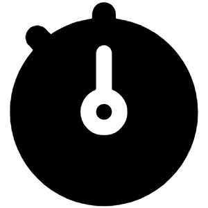 Stopwatch Icon from Ionic Filled Set