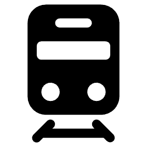 Subway Icon from Ionic Filled Set