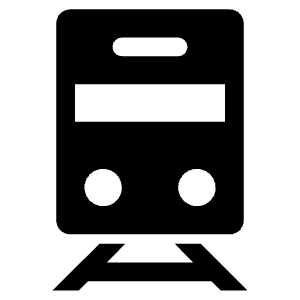 Subway Sharp Icon from Ionic Sharp Set