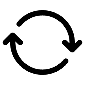 Sync Icon from Ionic Filled Set