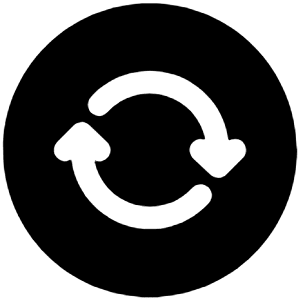 Sync Circle Icon from Ionic Filled Set