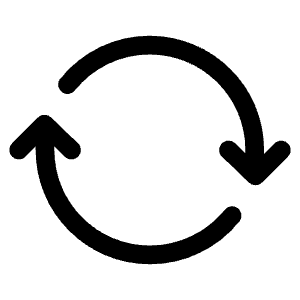 Sync Outline Icon from Ionic Outline Set