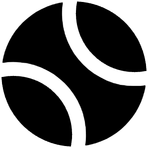 Tennisball Sharp Icon from Ionic Sharp Set