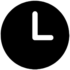 Time Icon from Ionic Filled Set