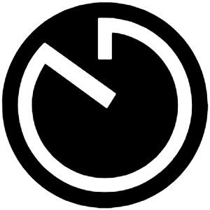 Timer Sharp Icon from Ionic Sharp Set