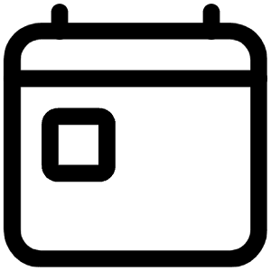 Today Outline Icon from Ionic Outline Set