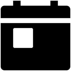 Today Sharp Icon from Ionic Sharp Set