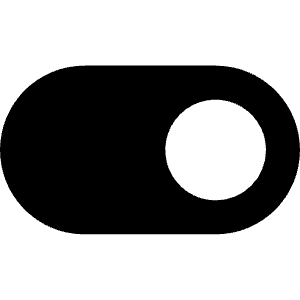 Toggle Sharp Icon from Ionic Sharp Set