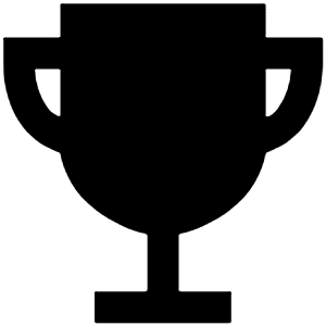 Trophy Sharp Icon from Ionic Sharp Set