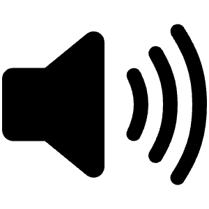 Volume High Icon from Ionic Filled Set