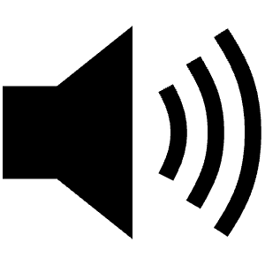 Volume High Sharp Icon from Ionic Sharp Set