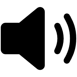 Volume Medium Icon from Ionic Filled Set