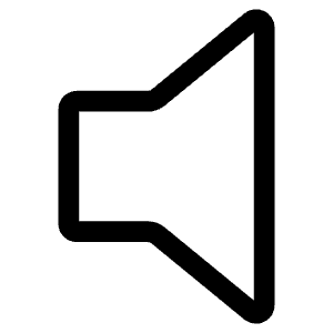 Volume Off Outline Icon from Ionic Outline Set