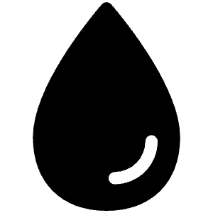 Water Icon from Ionic Filled Set