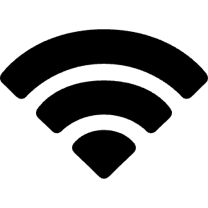 Wifi Icon from Ionic Filled Set