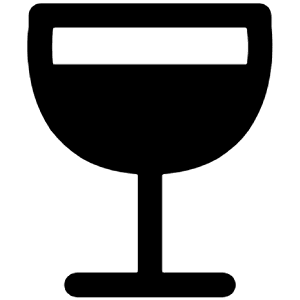 Wine Icon from Ionic Filled Set