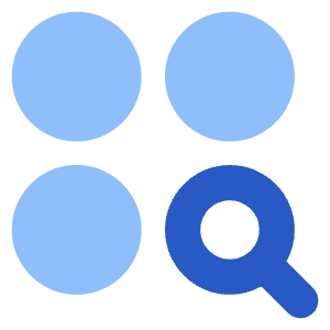Plugin Module Search Icon from Core Flat Set