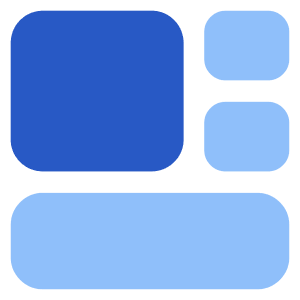 Widget Icon from Core Flat Set