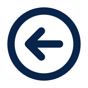 Arrow Left Circle Line Icon from Mingcute Line Set