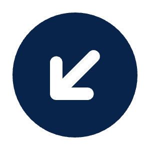 Arrow Left Down Circle Fill Icon from Mingcute Fill Set