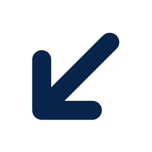 Arrow Left Down Fill Icon from Mingcute Fill Set