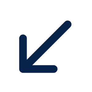 Arrow Left Down Line Icon from Mingcute Line Set