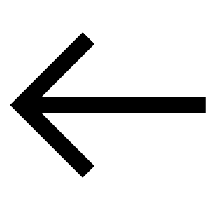 Arrow Left Icon from Atlas Line Set